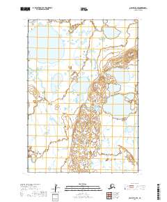 Ugashik B-6 SW, AK — USGS 7.5-minute topo (2019)