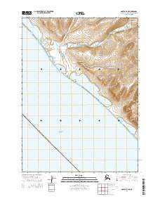 Noatak D-7 NE, AK — USGS 7.5-minute topo (2014)