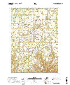 Taylor Mountains C-6 NE, AK — USGS 7.5-minute topo (2019)