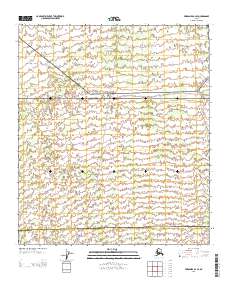 Fairbanks B-2 SE, AK — USGS 7.5-minute topo (2013)