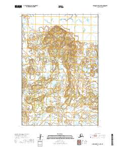 Nushagak Bay D-1 NW, AK — USGS 7.5-minute topo (2019)