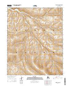 Teller D-3 SW, AK — USGS 7.5-minute topo (2014)
