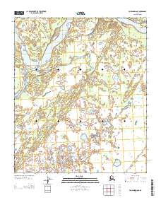 Fairbanks D-6 SE, AK — USGS 7.5-minute topo (2013)