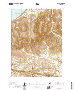 Cold Bay C-1 NE, AK — USGS 7.5-minute topo (2020)