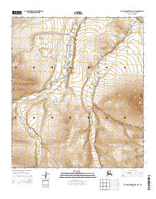 De Long Mountains C-1 NE, AK — USGS 7.5-minute topo (2015)
