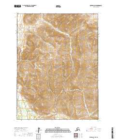 Wiseman C-2 SW, AK — USGS 7.5-minute topo (2017)