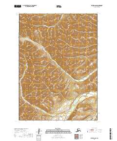 Bethel D-2 SW, AK — USGS 7.5-minute topo (2019)