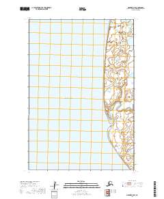 Naknek B-5 SW, AK — USGS 7.5-minute topo (2019)