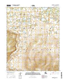 Melozitna C-4 NE, AK — USGS 7.5-minute topo (2016)