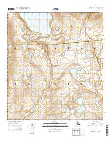 Howard Pass A-4 NW, AK — USGS 7.5-minute topo (2015)