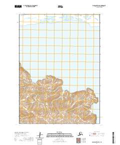 Baird Inlet D-7 SE, AK — USGS 7.5-minute topo (2020)