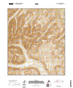 Eagle C-5 NE, AK — USGS 7.5-minute topo (2018)