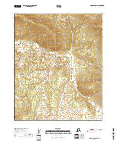 Charley River D-4 SW, AK — USGS 7.5-minute topo (2018)