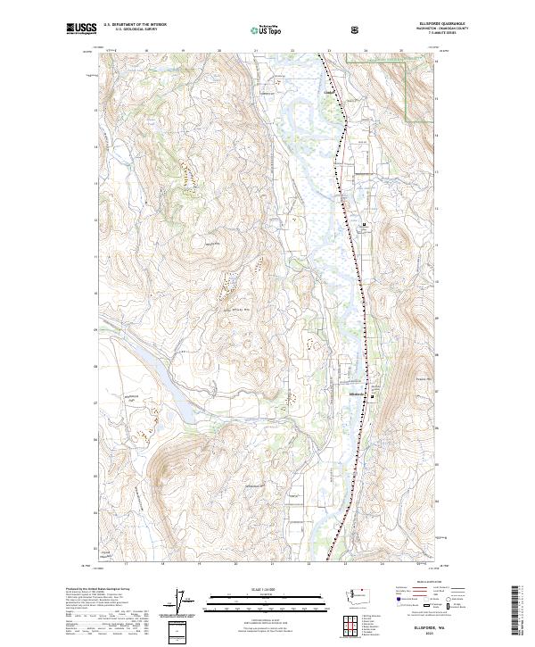 Ellisforde, WA — USGS 7.5-minute topo (2023)