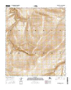 Killik River D-2 SE, AK — USGS 7.5-minute topo (2016)