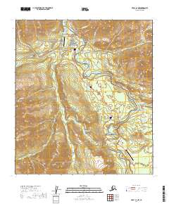 Healy C-4 NW, AK — USGS 7.5-minute topo (2019)