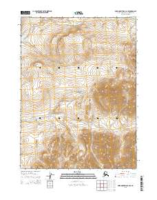 Baird Mountains C-6 SE, AK — USGS 7.5-minute topo (2015)