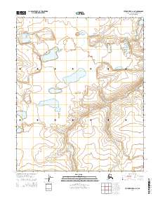 Utukok River D-1 NE, AK — USGS 7.5-minute topo (2014)