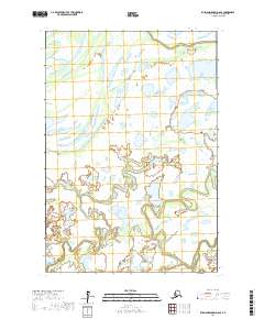 Russian Mission D-6 SE, AK — USGS 7.5-minute topo (2017)