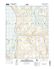 Wainwright B-2 SE, AK — USGS 7.5-minute topo (2014)