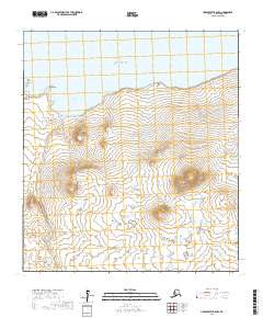 Unalakleet B-5 NW, AK — USGS 7.5-minute topo (2017)