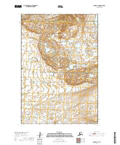Naknek C-2 SE, AK — USGS 7.5-minute topo (2019)