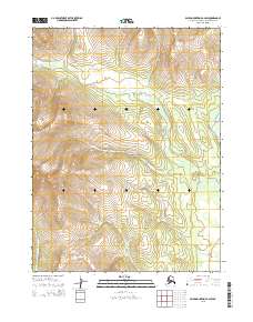 Baird Mountains B-2 SW, AK — USGS 7.5-minute topo (2015)