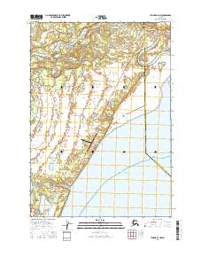 Tyonek A-3 NW, AK — USGS 7.5-minute topo (2016)