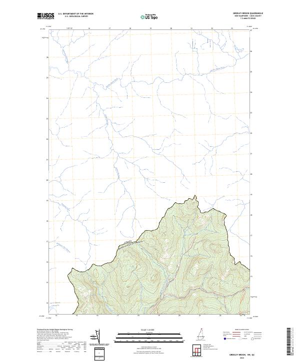 Greeley Brook, NH-QC — USGS 7.5-minute topo (2024)