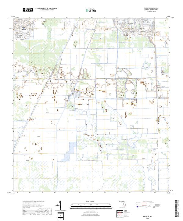 Felda NE, FL — USGS 7.5-minute topo (2024)