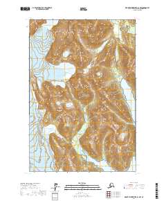 Mount Fairweather B-2 NW, AK — USGS 7.5-minute topo (2017)