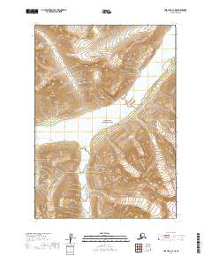 Lime Hills A-1 SE, AK — USGS 7.5-minute topo (2019)