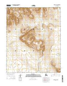 Teller B-4 NE, AK — USGS 7.5-minute topo (2014)
