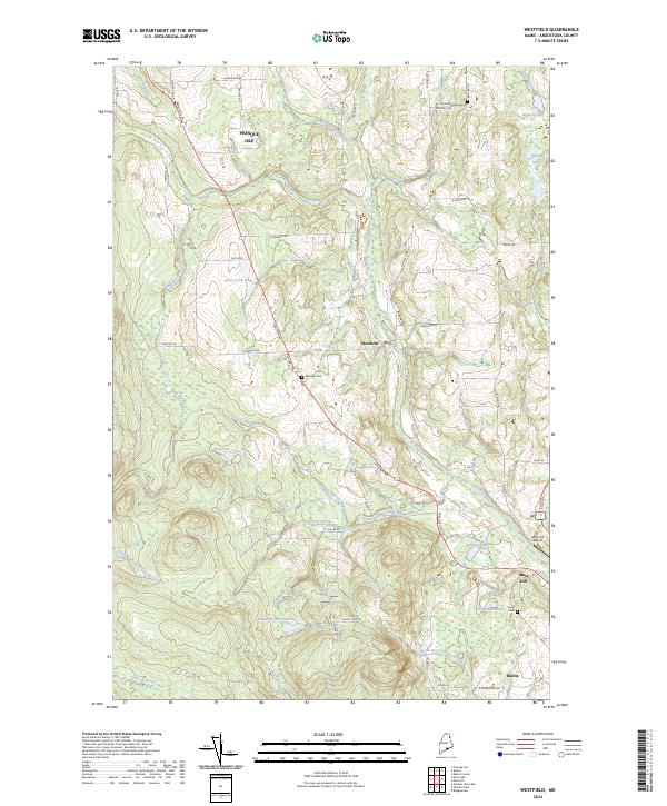 Westfield, ME — USGS 7.5-minute topo (2024)