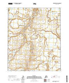 Lookout Ridge D-1 SE, AK — USGS 7.5-minute topo (2020)