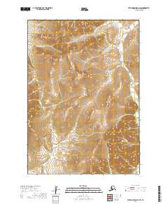 Russian Mission A-3 SW, AK — USGS 7.5-minute topo (2019)