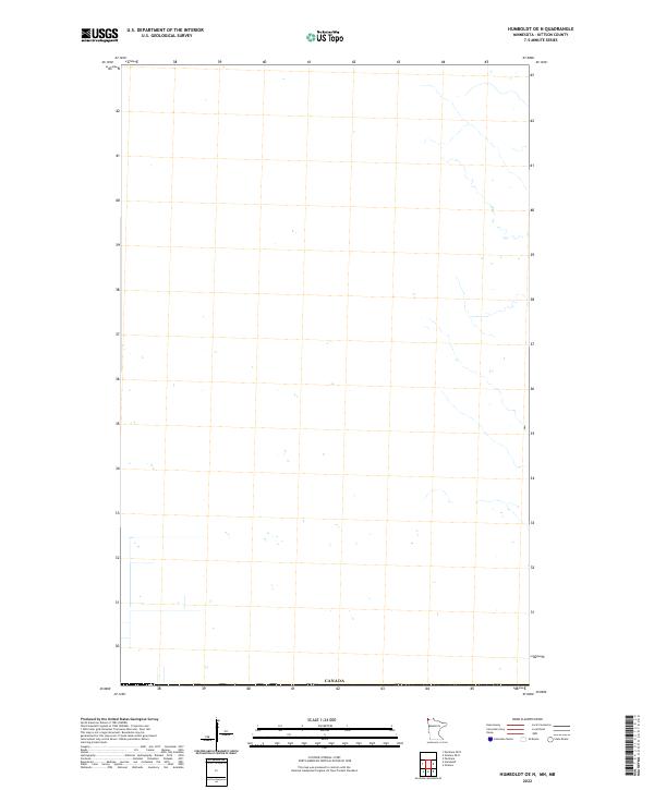 Humboldt OE N, MN-MB — USGS 7.5-minute topo (2022)
