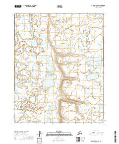 Harrison Bay A-2 SE, AK — USGS 7.5-minute topo (2017)