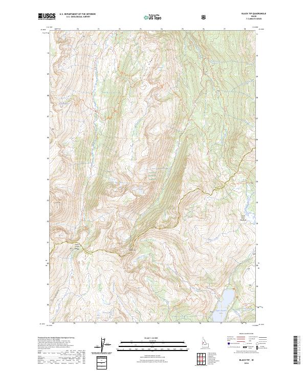 Black Tip, ID — USGS 7.5-minute topo (2024)