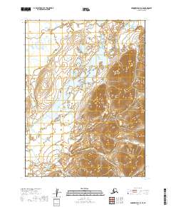 Goodnews Bay B-3 SE, AK — USGS 7.5-minute topo (2019)