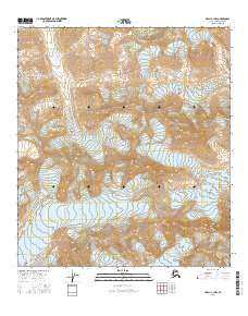 Healy C-1 NW, AK — USGS 7.5-minute topo (2016)