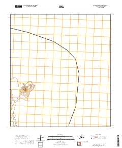 Saint Lawrence B-0 NE, AK — USGS 7.5-minute topo (2020)