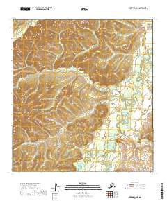 Iditarod C-2 NE, AK — USGS 7.5-minute topo (2019)