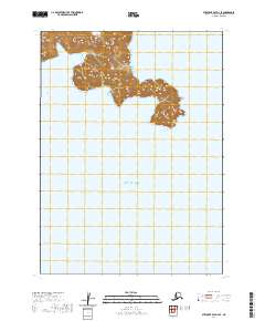Stepovak Bay D-3 SE, AK — USGS 7.5-minute topo (2020)