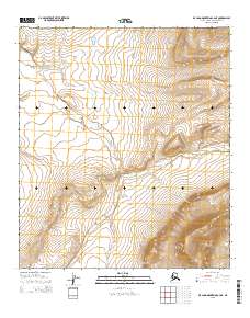 De Long Mountains C-2 NE, AK — USGS 7.5-minute topo (2015)