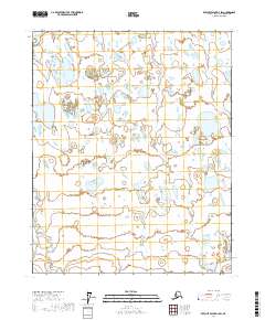 Beechey Point A-2 SW, AK — USGS 7.5-minute topo (2017)