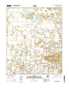 Kateel River C-1 SE, AK — USGS 7.5-minute topo (2016)