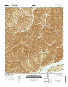 Unalakleet D-1 SW, AK — USGS 7.5-minute topo (2015)