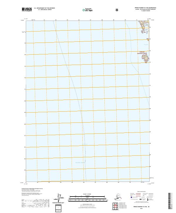 Prince Rupert D-4 NE, AK — USGS 7.5-minute topo (2021)
