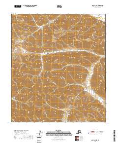 Arctic C-3 NE, AK — USGS 7.5-minute topo (2018)